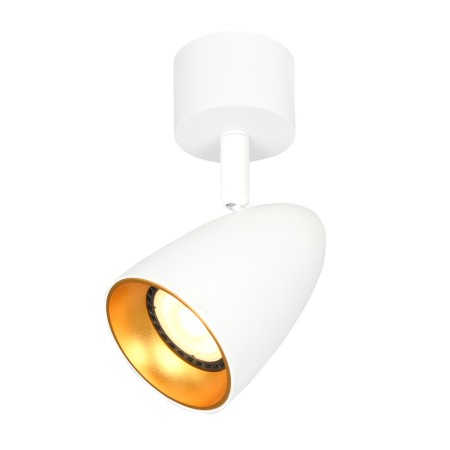 Lampy nowoczesne Reflektory i reflektorki ITALUX SPL-36748-1R-WH-GD