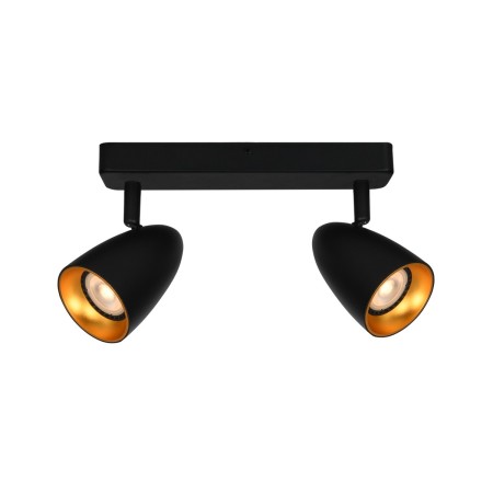 Lampy nowoczesne Reflektory i reflektorki ITALUX SPL-36748-2-BK-GD