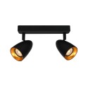 Lampy nowoczesne Reflektory i reflektorki ITALUX SPL-36748-2-BK-GD