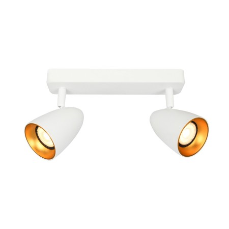 Lampy nowoczesne Reflektory i reflektorki ITALUX SPL-36748-2-WH-GD