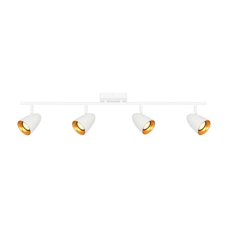Lampy nowoczesne Reflektory i reflektorki ITALUX SPL-36748-4-WH-GD