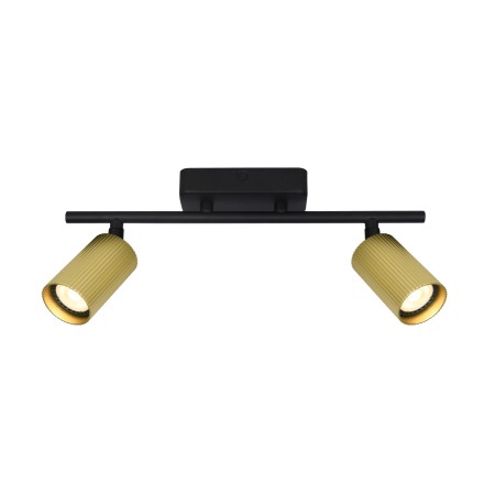 Lampy nowoczesne Reflektory i reflektorki ITALUX SPL-46829-2-BK-GD