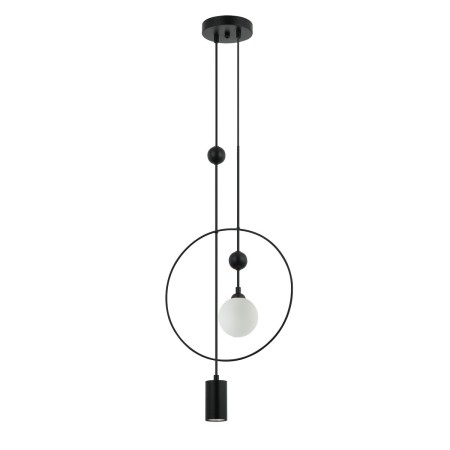 Nowoczesna lampa wisząca ITALUX PND-428892-BK