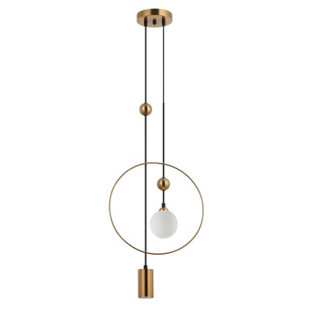 Nowoczesna lampa wisząca ITALUX PND-428892-BRO