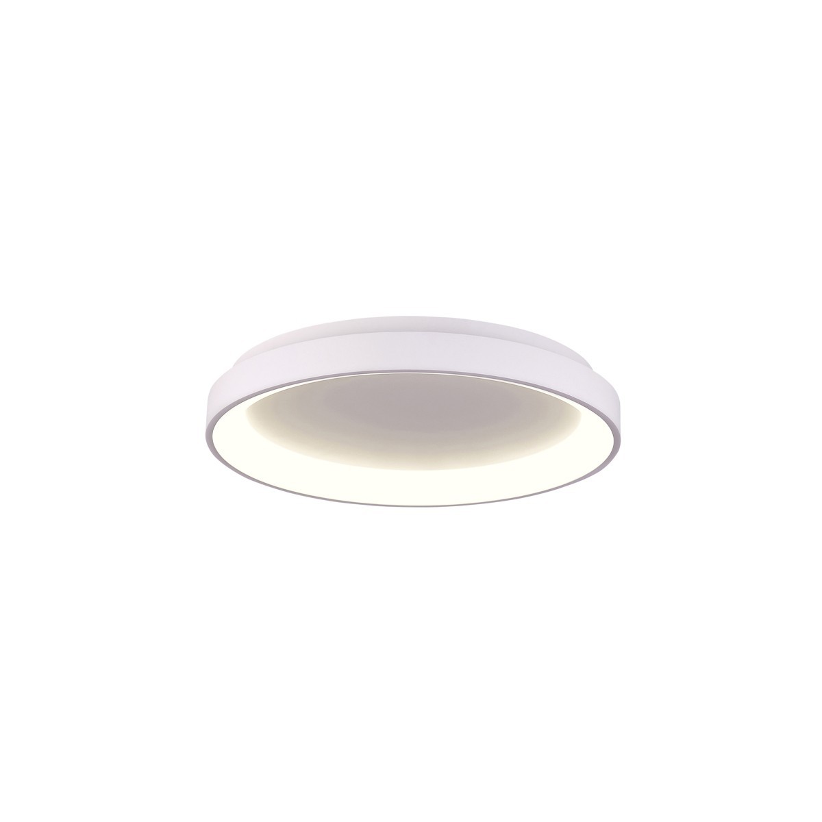 Nowoczesna lampa sufitowa ITALUX PLF-53675-048RC-WH-3KS4K