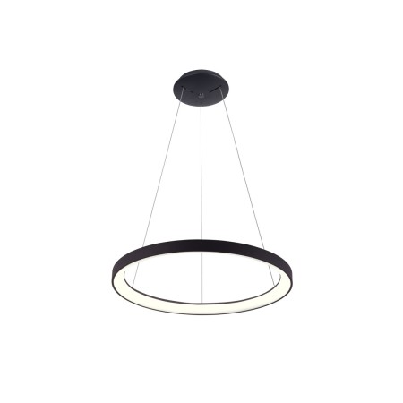 Nowoczesna lampa wisząca ITALUX PND-53675-048RPC-BK-3KS4K