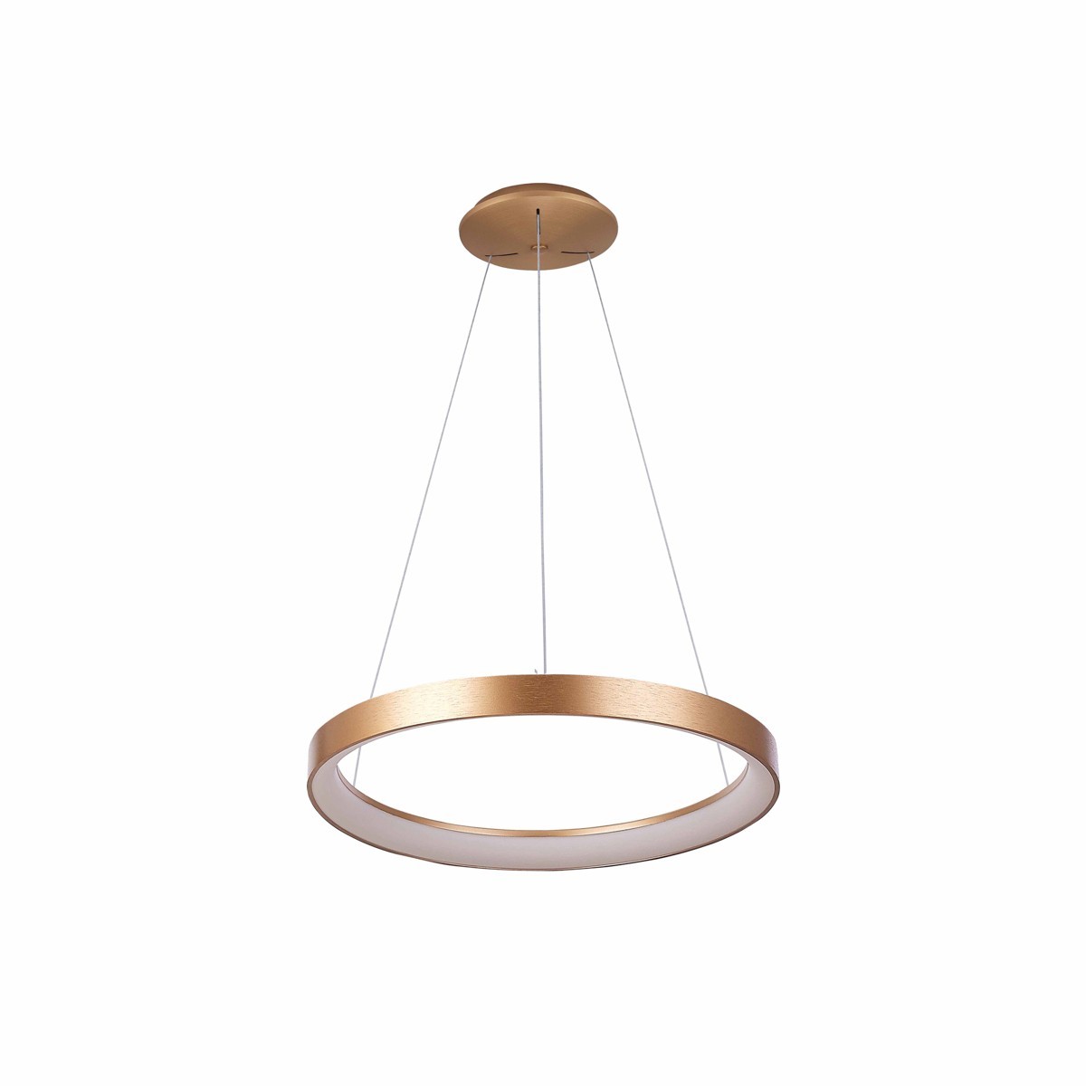 Nowoczesna lampa wisząca ITALUX PND-53675-048RPC-GD-3KS4K