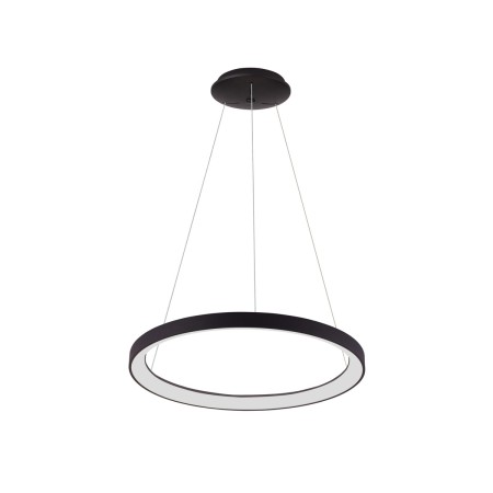 Nowoczesna lampa wisząca ITALUX PND-53675-058RPC-BK-3KS4K-TRDIMM