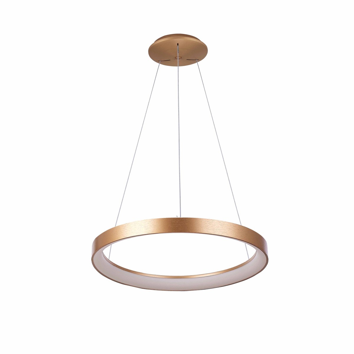 Nowoczesna lampa wisząca ITALUX PND-53675-058RPC-GD-3KS4K-TRDIMM