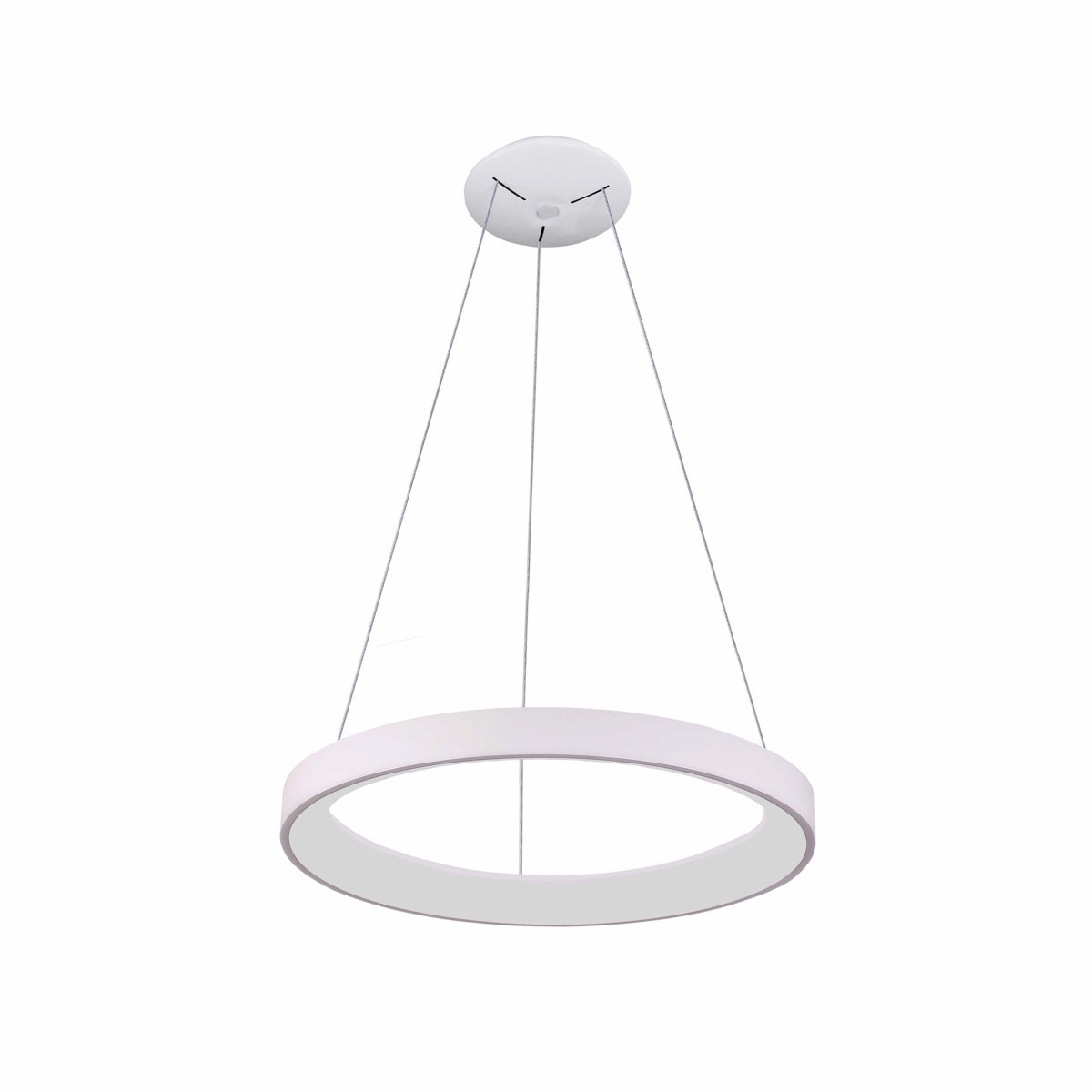 Nowoczesna lampa wisząca ITALUX PND-53675-058RPC-WH-3KS4K-TRDIMM