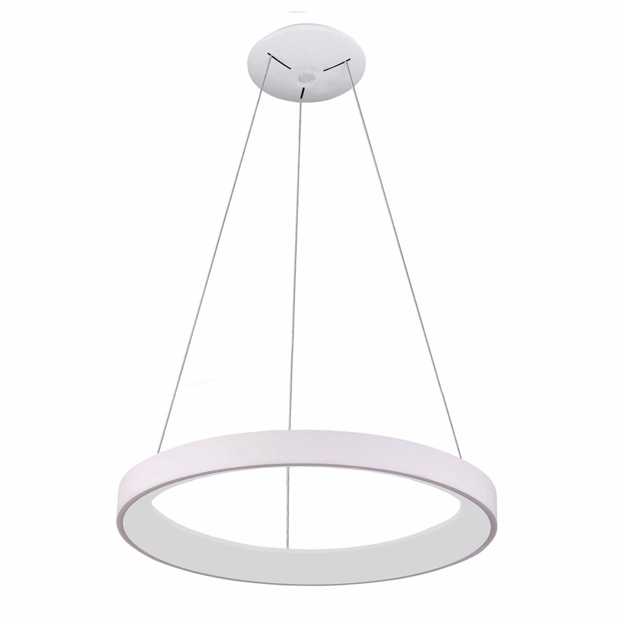 Nowoczesna lampa wisząca ITALUX PND-53675-078RPC-WH-3KS4K-TRDIMM