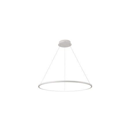 Nowoczesna lampa wisząca ITALUX PND-56135B-040RPC-WH-3KS4K