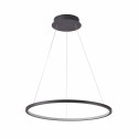 Nowoczesna lampa wisząca ITALUX PND-56135B-060RPC-BK-3KS4K-TRDIMM