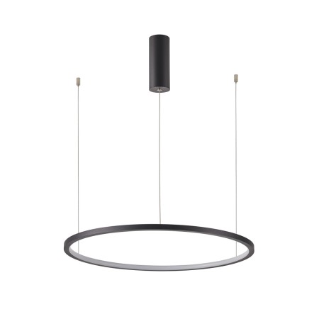 Nowoczesna lampa wisząca ITALUX PND-56135B-060RPP-BK-3KS4K-TRDIMM