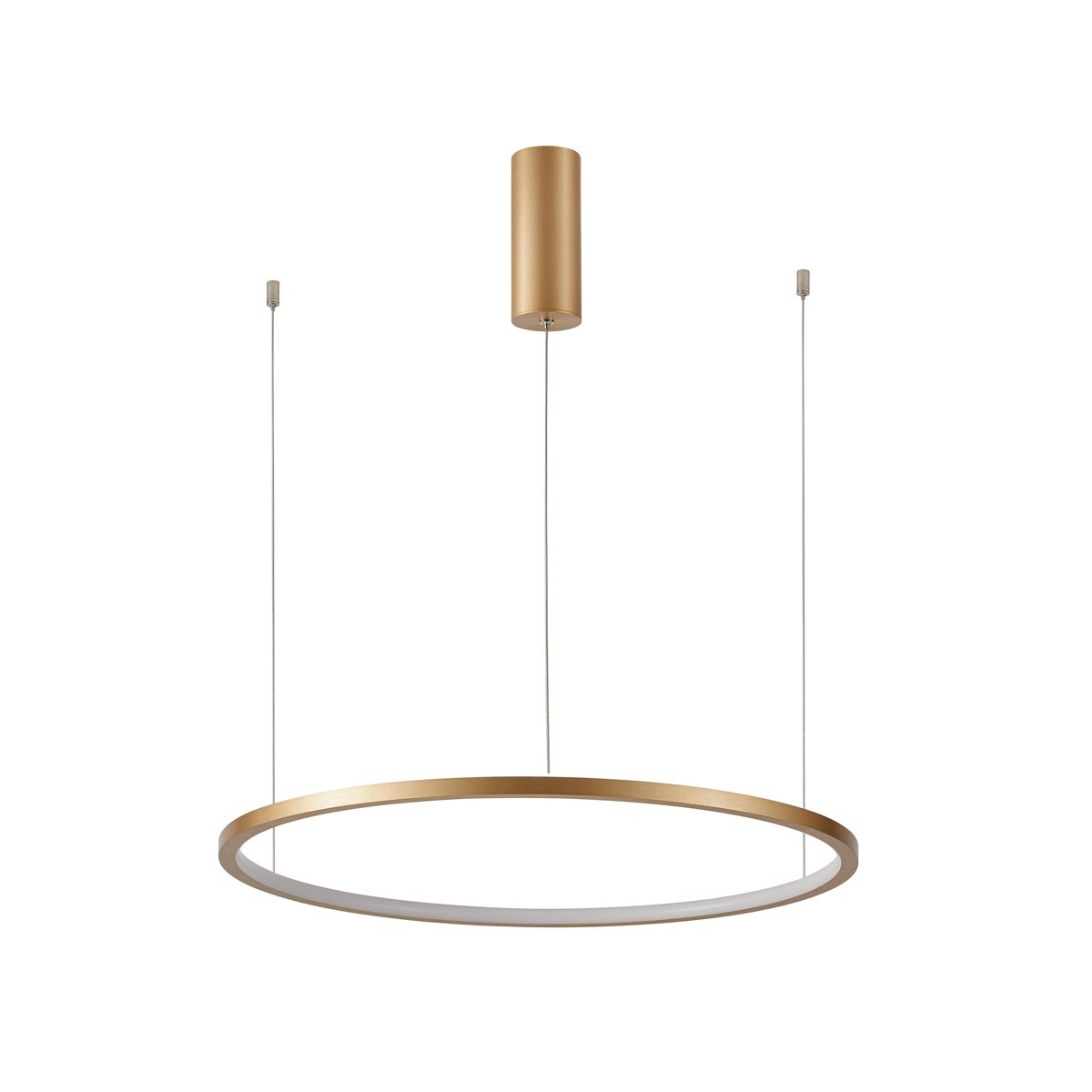 Nowoczesna lampa wisząca ITALUX PND-56135B-060RPP-GD-3KS4K-TRDIMM