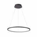 Nowoczesna lampa wisząca ITALUX PND-56135B-080RPC-BK-3KS4K-TRDIMM
