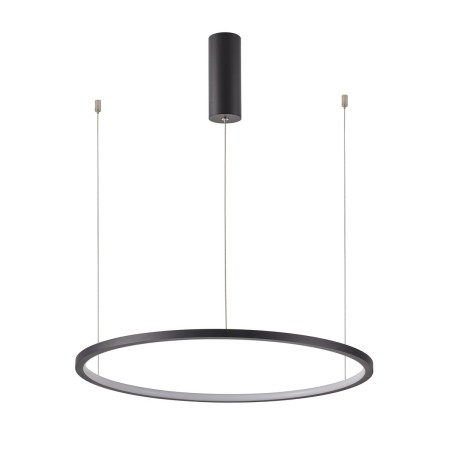 Nowoczesna lampa wisząca ITALUX PND-56135B-080RPP-BK-3KS4K-TRDIMM