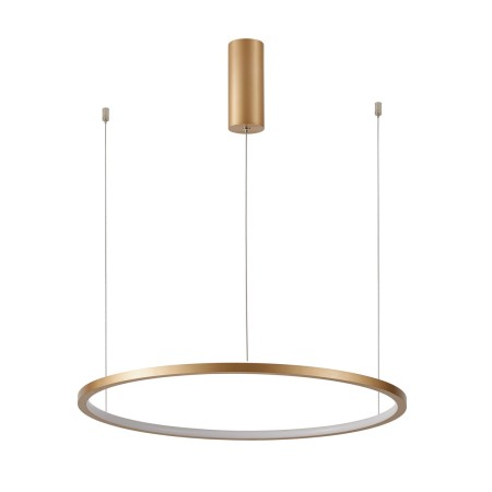 Nowoczesna lampa wisząca ITALUX PND-56135B-080RPP-GD-3KS4K-TRDIMM