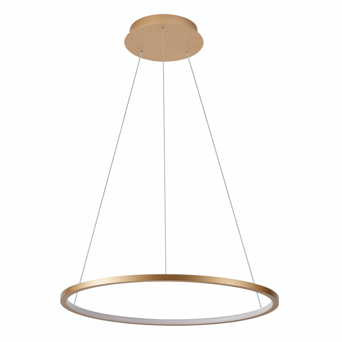 Nowoczesna lampa wisząca ITALUX PND-56135B-100RPC-GD-3KS4K-TRDIMM