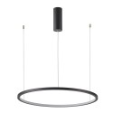Nowoczesna lampa wisząca ITALUX PND-56135B-100RPP-BK-3KS4K-TRDIMM