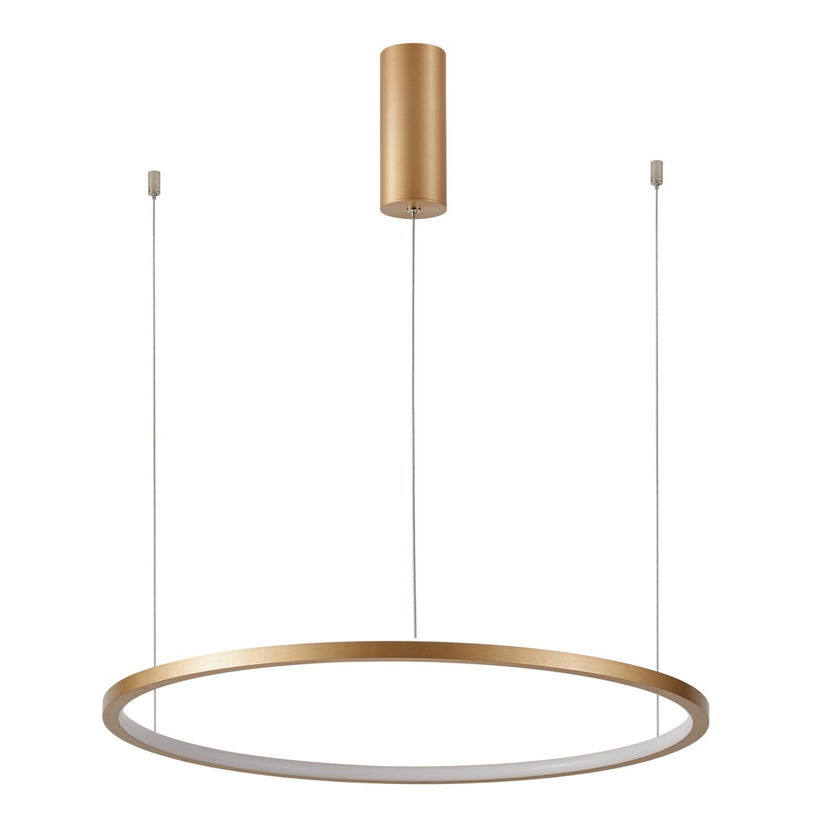 Nowoczesna lampa wisząca ITALUX PND-56135B-100RPP-GD-3KS4K-TRDIMM