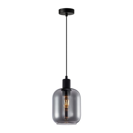 Nowoczesna lampa wisząca ITALUX PND-29258S-1-BK-SG