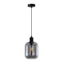 Nowoczesna lampa wisząca ITALUX PND-29258S-1-BK-SG