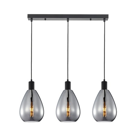 Nowoczesna lampa wisząca ITALUX PND-27812-3-BK-SG