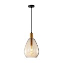 Nowoczesna lampa wisząca ITALUX PND-27812-BRO-AMB