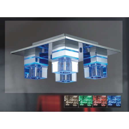 Nowoczesna lampa sufitowa ITALUX MX93701-4F