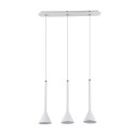 Nowoczesna lampa wisząca ITALUX FH31793-AJ13 WH