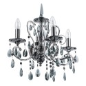 Z kryształową lampą Kinkiet ITALUX MB72709-3BCH