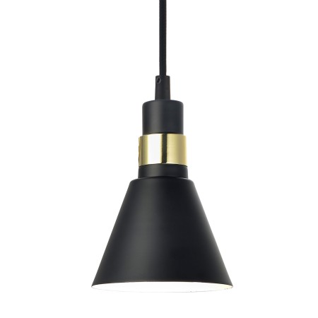 Lampa wisząca w stylu industrialnym i retro ITALUX MD-H16079BL-1