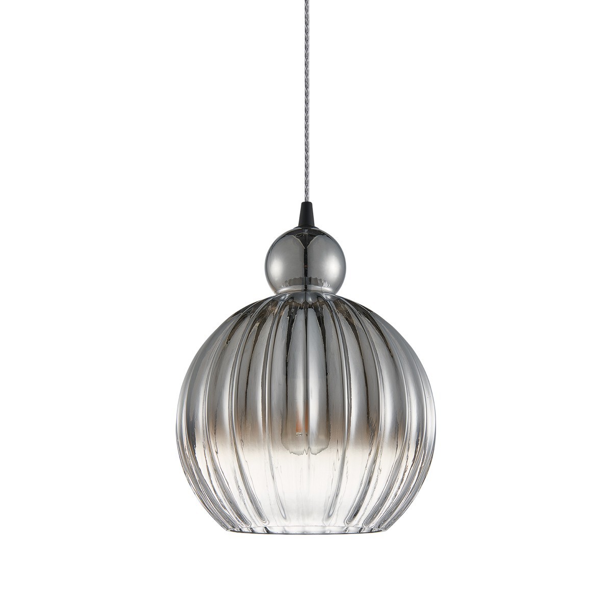 Nowoczesna lampa wisząca ITALUX PND-8744-1M-GR