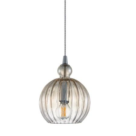 Nowoczesna lampa wisząca ITALUX PND-8744-1S-CGSH