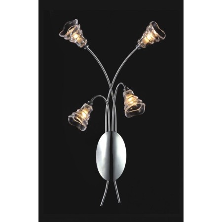 Klasyczna lampa Kinkiety ITALUX MB9342-4A