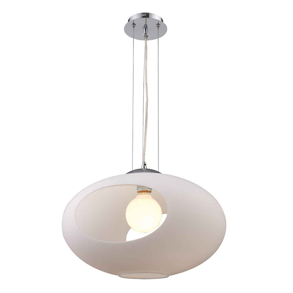 Nowoczesna lampa wisząca ITALUX 6810-WH