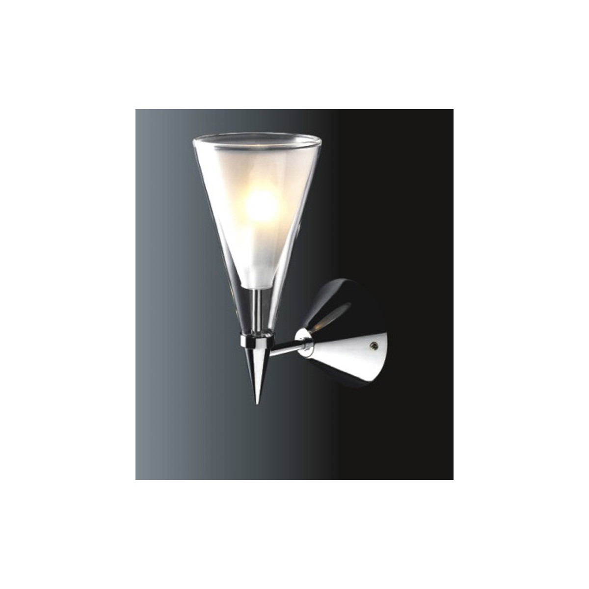 Lampa nowoczesna Kinkiet ITALUX MB9190-1A