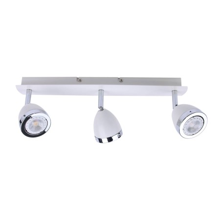 Lampy nowoczesne Reflektory i reflektorki ITALUX SPL-9372-3A WH