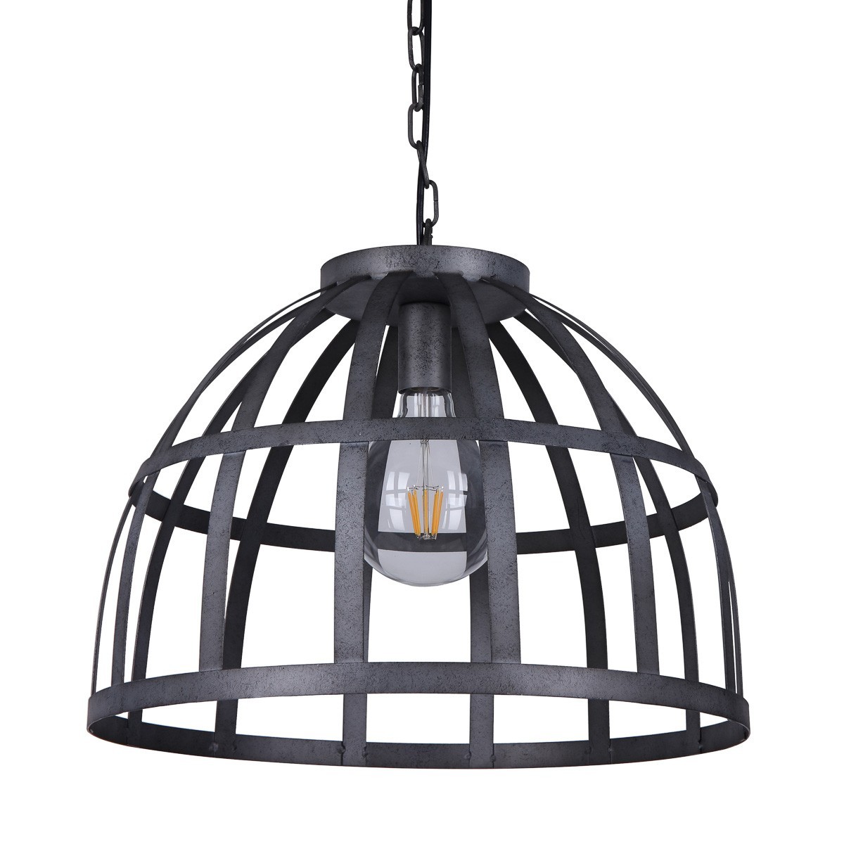 Lampa wisząca w stylu industrialnym i retro ITALUX PND-4114-40-1