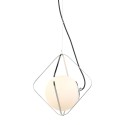Nowoczesna lampa wisząca ITALUX PEN-5696-1-BKCR