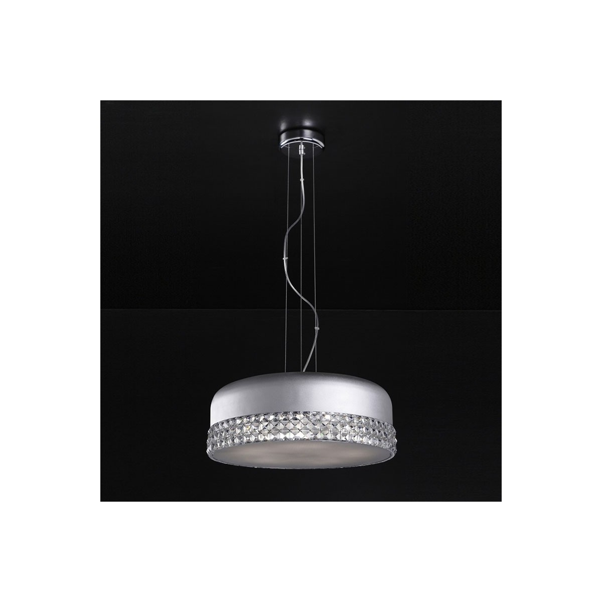 Klasyczna lampa wisząca ITALUX P0288-06L-F4H4