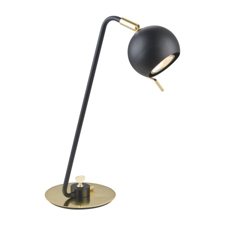 Lampa industrialna i retro Biurko i biuro ITALUX MT-H16049TLK-1-B