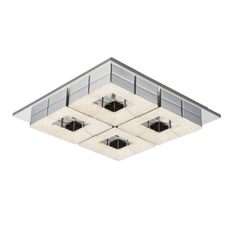 Nowoczesna lampa sufitowa ITALUX MX15081-4B-48W