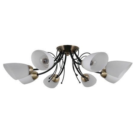 Stylizowana lampa wisząca ITALUX PND-6706-8