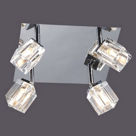 Lampy nowoczesne Reflektory i reflektorki ITALUX CRT-4SQ