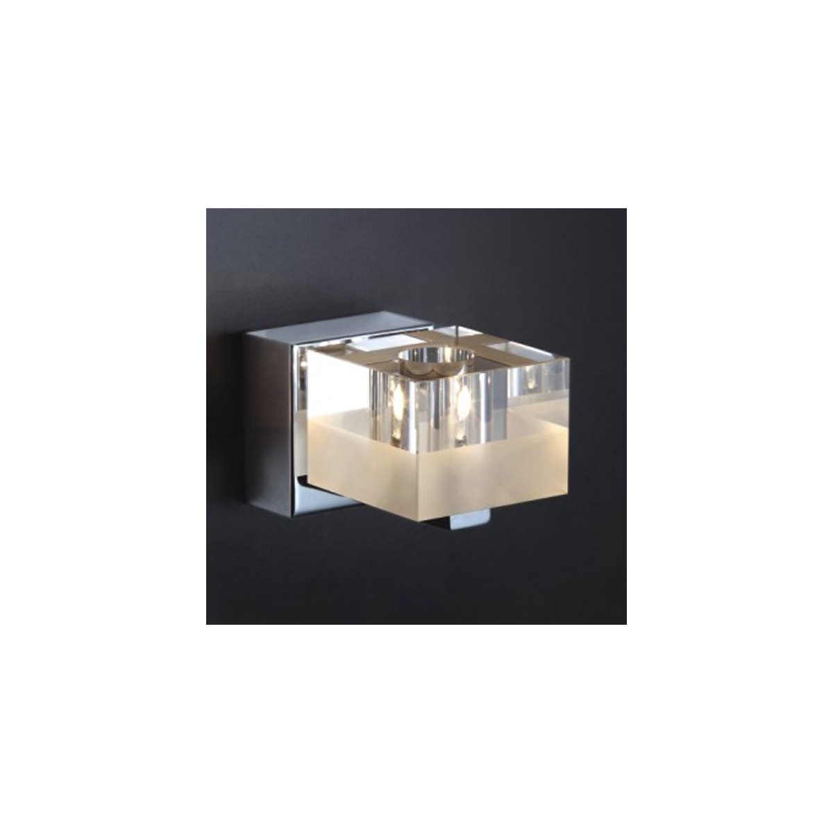 Lampa nowoczesna Kinkiet ITALUX MB9216-1A