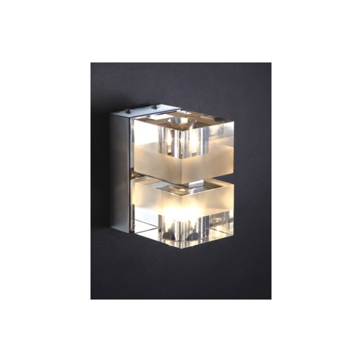 Lampa nowoczesna Kinkiet ITALUX MB9216-2A