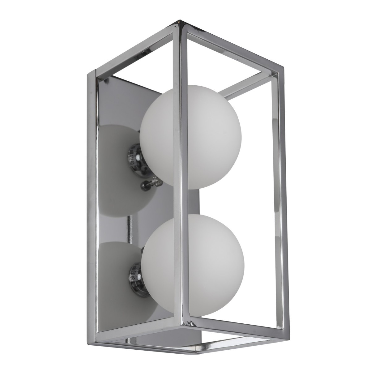 Lampa przemysłowa i retro Kinkiet ITALUX MB-BR4367-W2 CH