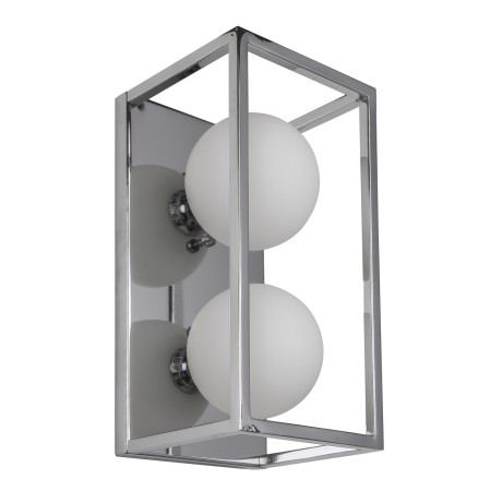 Lampa przemysłowa i retro Kinkiet ITALUX MB-BR4367-W2 CH